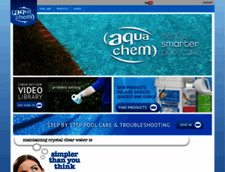 aquachem.com screenshot