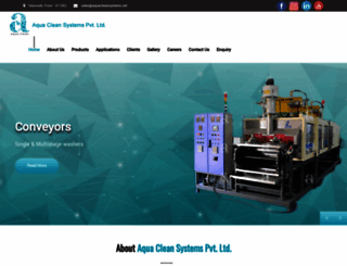 aquacleansystems.net screenshot