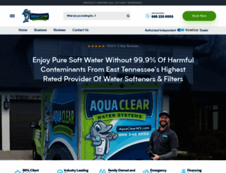 aquaclearws.com screenshot
