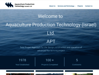 aquaculture-israel.com screenshot