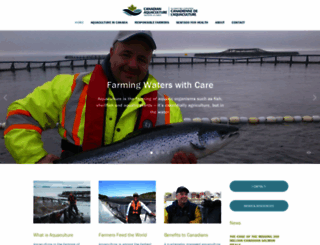 aquaculture.ca screenshot