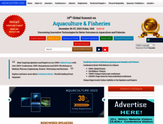 aquaculture.global-summit.com screenshot