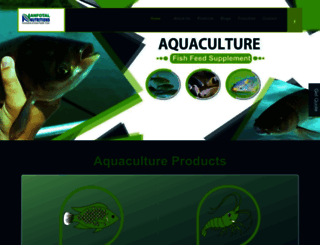 aquacultureadditives.com screenshot