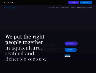 aquaculturerecruitment.com screenshot