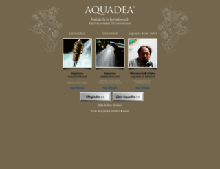 aquadea.de screenshot