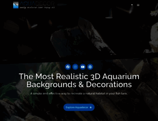 aquadecorbackgrounds.com screenshot