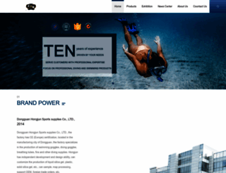 aquadive-world.com screenshot