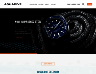 aquadive.com screenshot