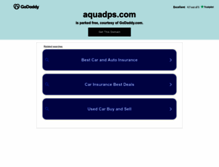 aquadps.com screenshot