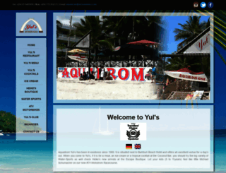 aquadrom-yuls.com screenshot