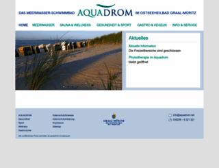 aquadrom.net screenshot