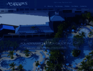 aquadynamics.biz screenshot