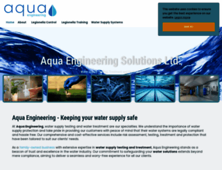 aquaengineering.co.uk screenshot