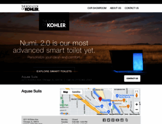 aquaesulischicago.com screenshot