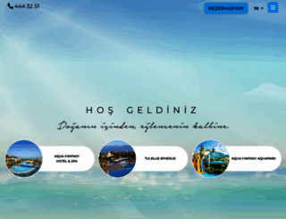 aquafantasy.net screenshot