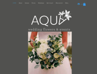 aquaflorist.com screenshot