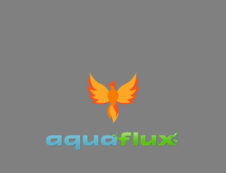 aquaflux.com.br screenshot