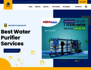 aquagalaxy.org screenshot