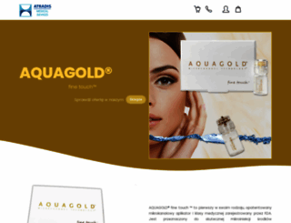 aquagold.pl screenshot