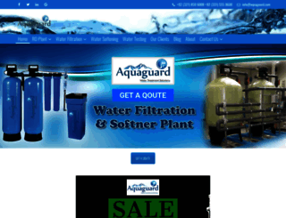aquaguard.com.pk screenshot