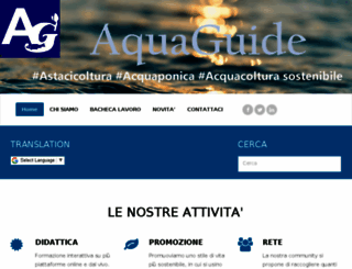 aquaguide.com screenshot