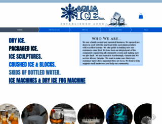 aquaice.ca screenshot