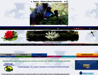 aquajardin.net screenshot