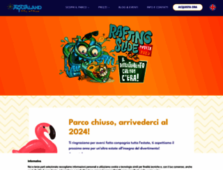 aqualandvasto.com screenshot