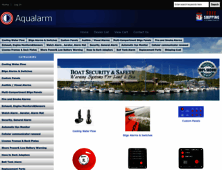 aqualarm.net screenshot