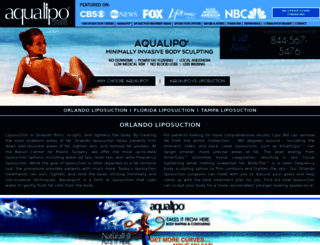 aqualipo.com screenshot