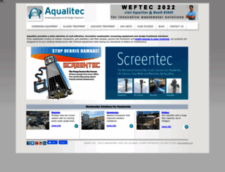 aqualitec.com screenshot