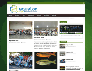 aqualon.com.br screenshot