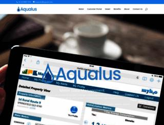 aqualus.com screenshot