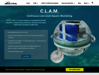 aqualytical.com screenshot