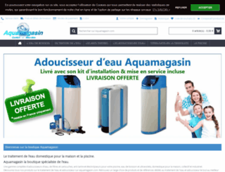 aquamagasin.fr screenshot
