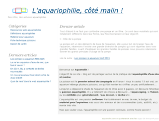 aquamalin.com screenshot