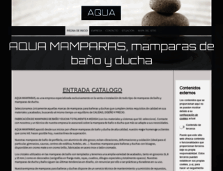 aquamamparas.com screenshot