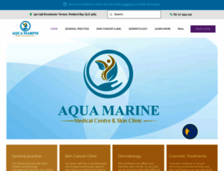 aquamarinemedical.com.au screenshot