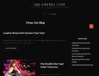 aquamebel.com screenshot