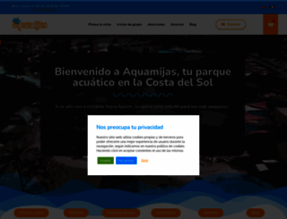 aquamijas.com screenshot