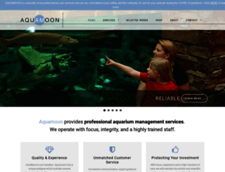 aquamoon.com screenshot