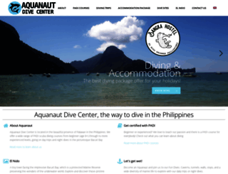 aquanautelnido.com screenshot