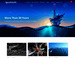 aquanautic.com.sg screenshot