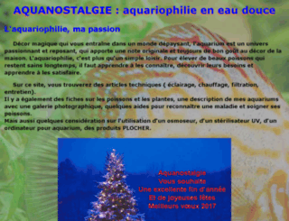 aquanostalgie.com screenshot