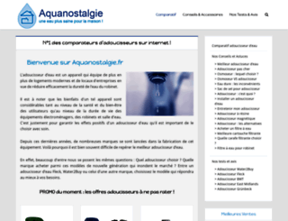 aquanostalgie.fr screenshot
