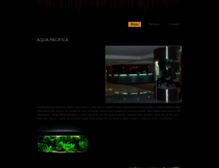 aquapacifica.com screenshot