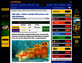 aquapage.cz screenshot
