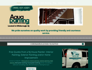 aquapainting.com screenshot