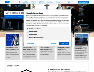 aquapanel.com screenshot