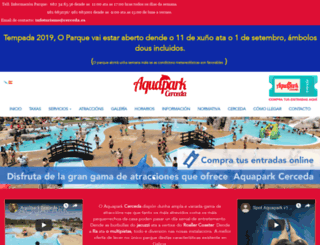 aquapark.cerceda.org screenshot